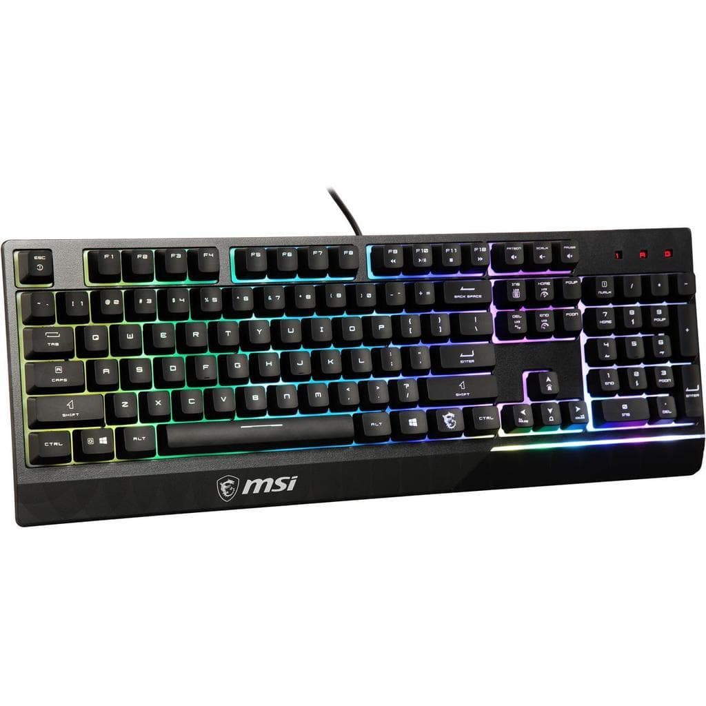 Msi Keyboard QWERTY Backlit Keyboard Vigor GK30