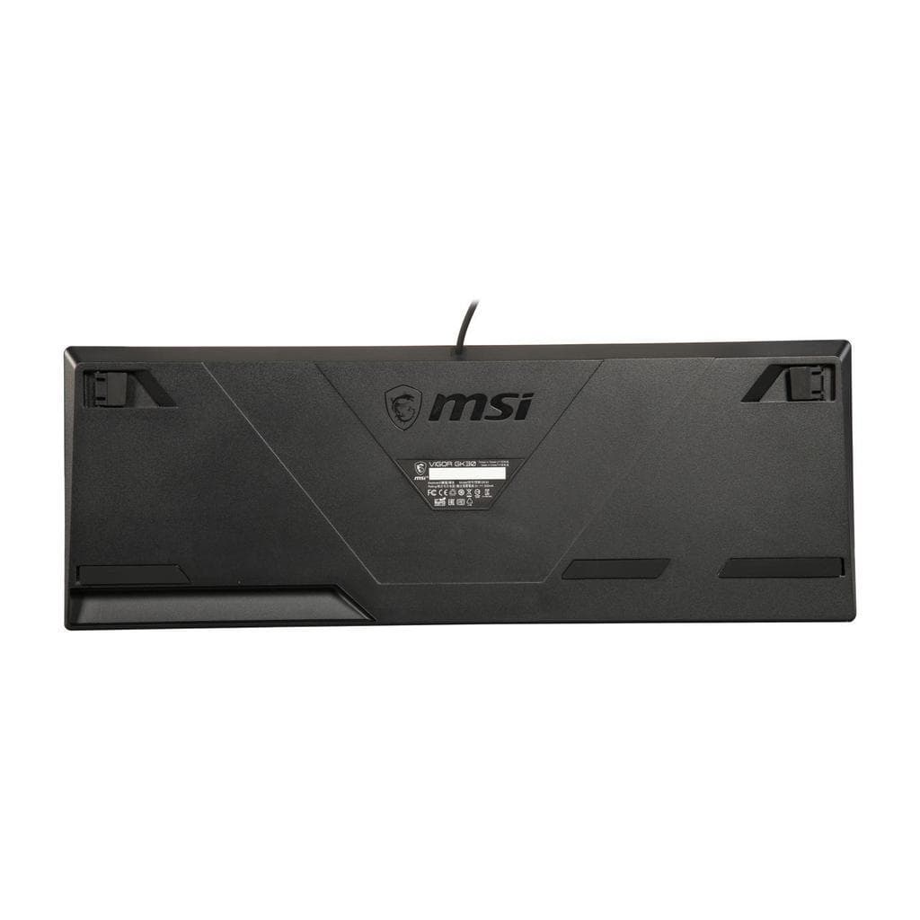 Msi Keyboard QWERTY Backlit Keyboard Vigor GK30