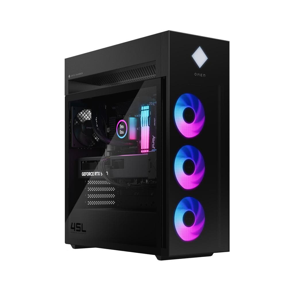 HP OMEN 45L GT22-3027C Core Ultra 9 285K 3.7 GHz - SSD 1 TB - 12GB