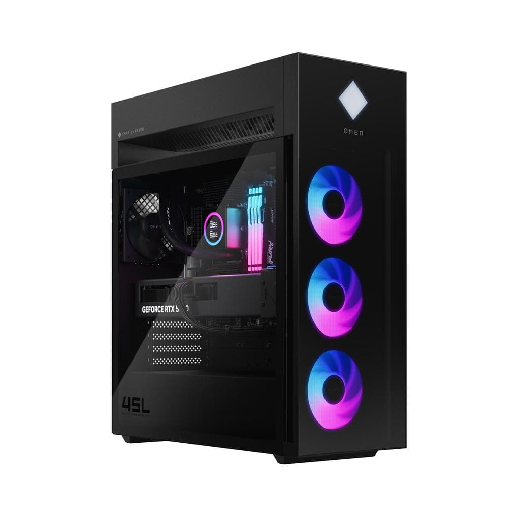 HP OMEN 45L GT22-3027C Core Ultra 9 285K 3.7 GHz - SSD 1 TB - 12GB