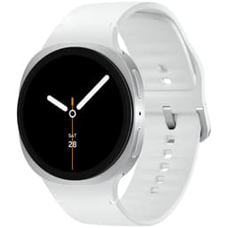 Samsung Smart Watch Galaxy Watch 8 HR GPS - White