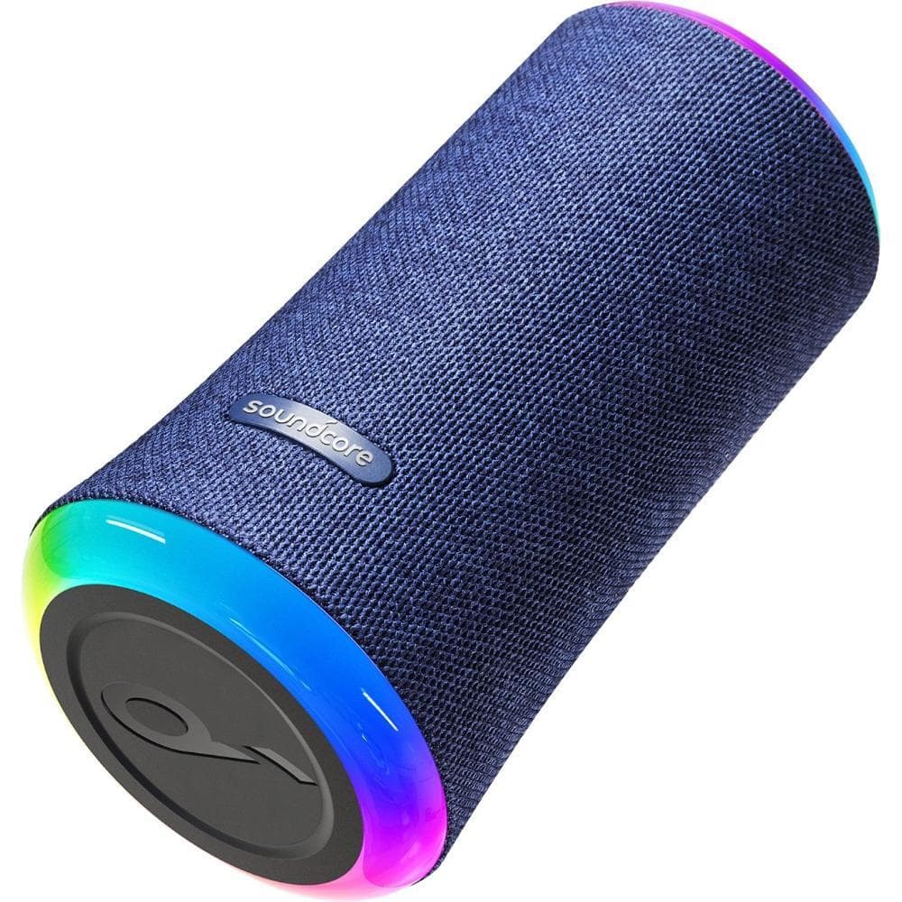 Anker Soundcore Flare 2 Bluetooth speakers - Bleu
