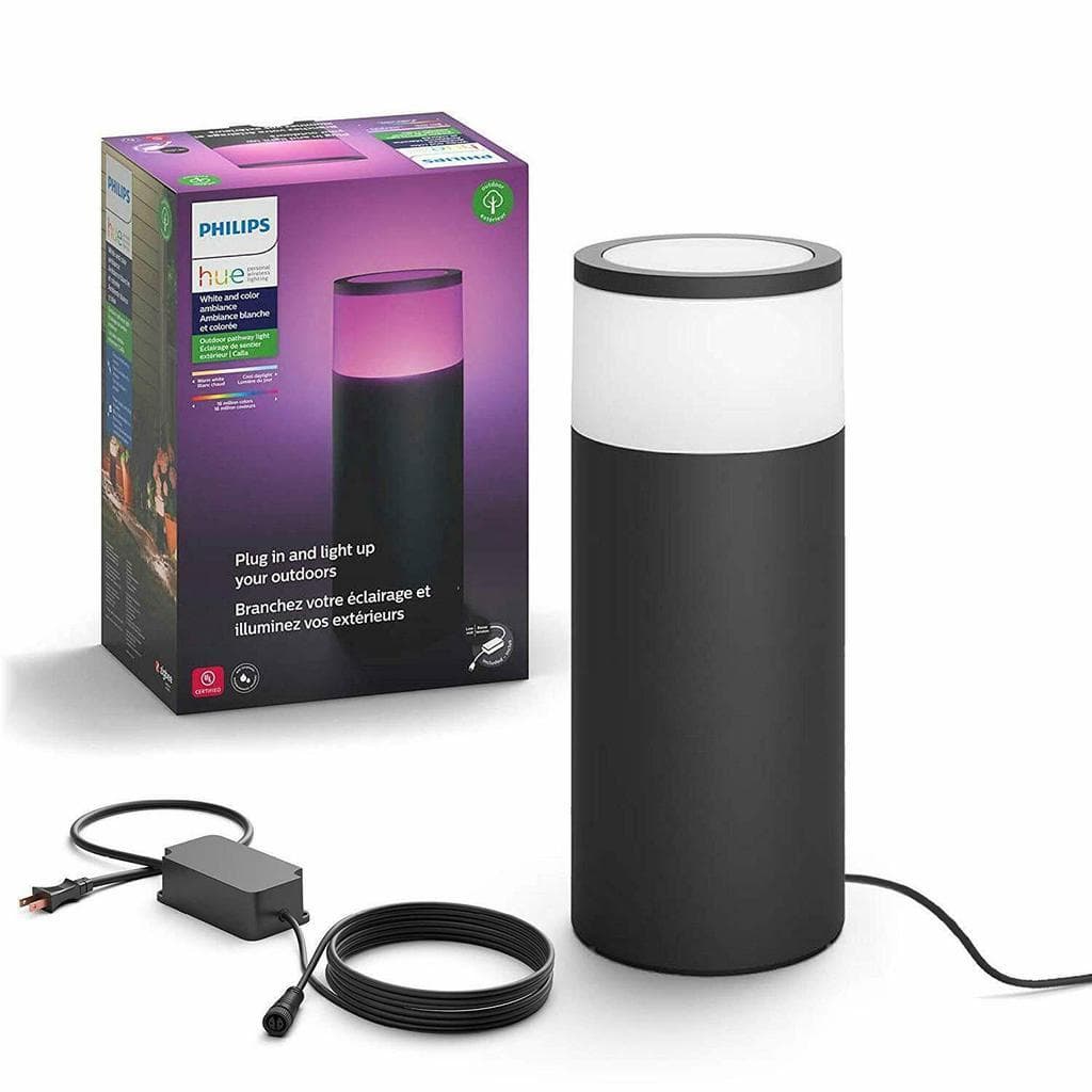 Philips Hue Calla White & Color Ambiance Outdoor Pathway Light Base Kit 802090 Connected devices