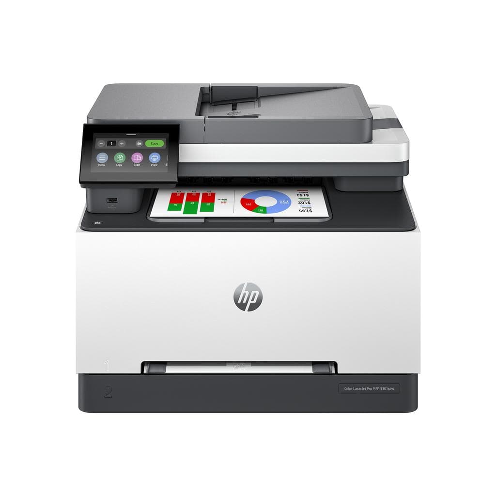 HP LaserJet Pro MFP 3301sd Color laser