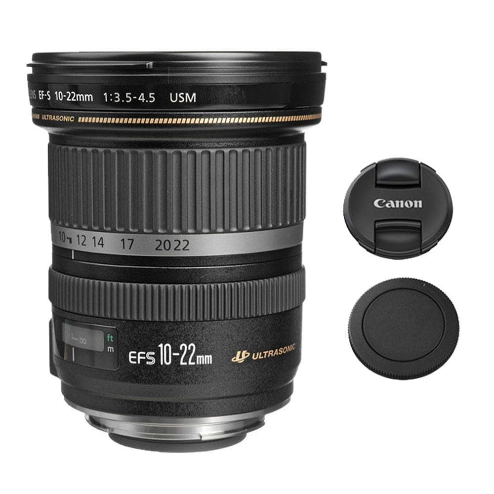 Canon Camera Lense Canon EF-S Wide-angle f/3.5-4.5