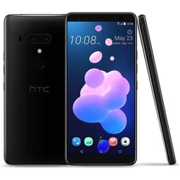 HTC U12+ 64GB - Black - Unlocked