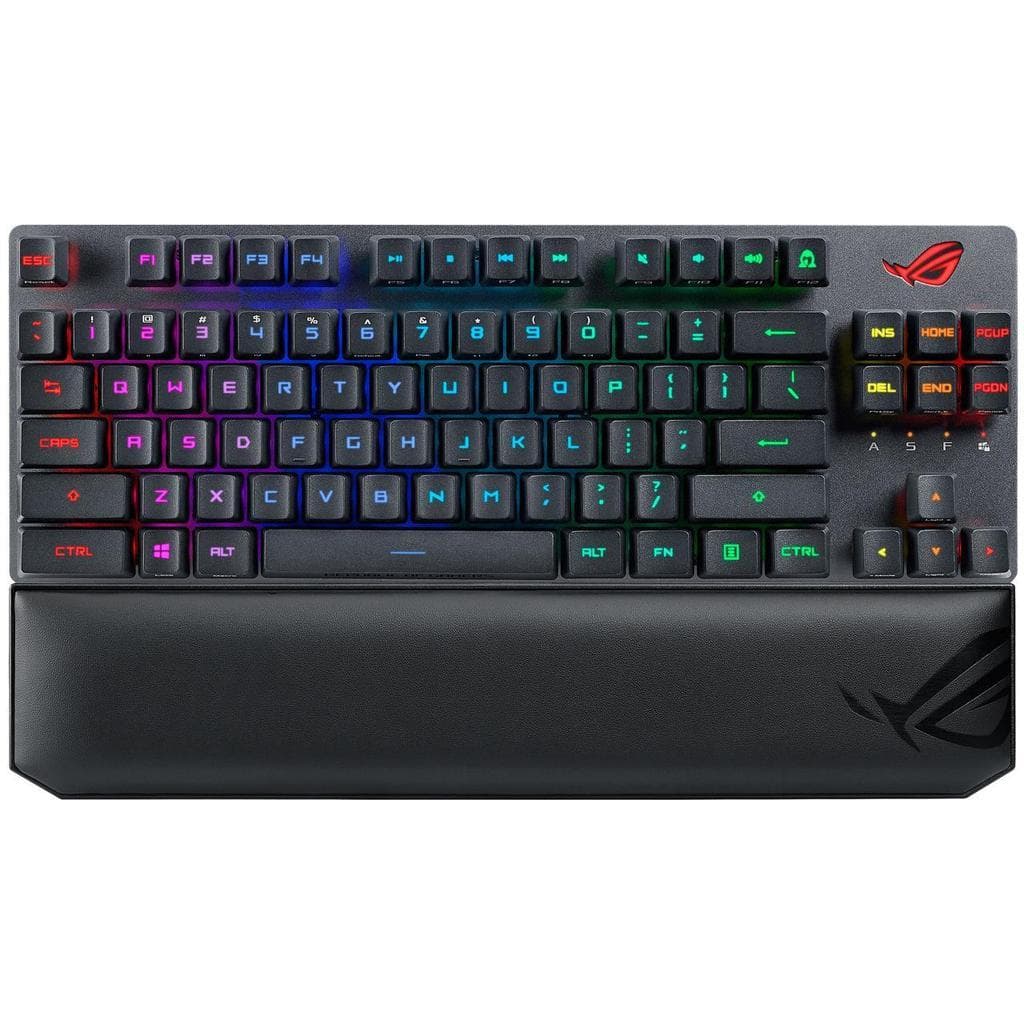 Asus Keyboard QWERTY Wireless Backlit Keyboard ROG Strix Scope RX TKL