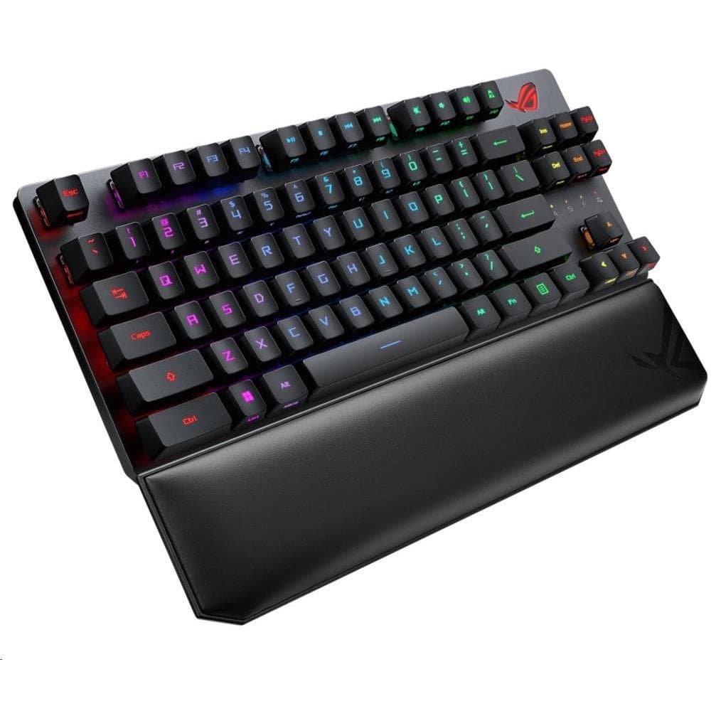 Asus Keyboard QWERTY Wireless Backlit Keyboard ROG Strix Scope RX TKL