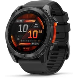 Garmin Smart Watch Fenix 8 HR GPS - Black