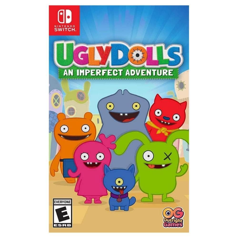 Ugly Dolls: An Imperfect Adventure Game - Nintendo Switch