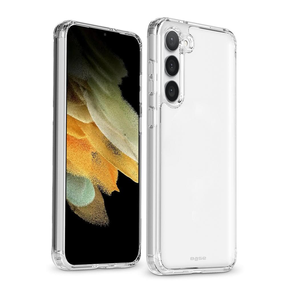 Galaxy S23 case - Plastic - Clear