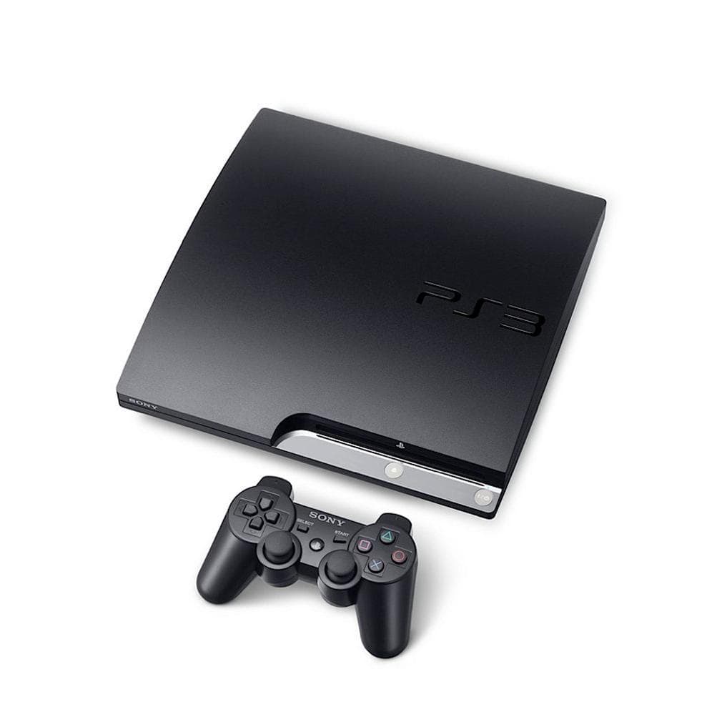 PlayStation 3 Slim - Black