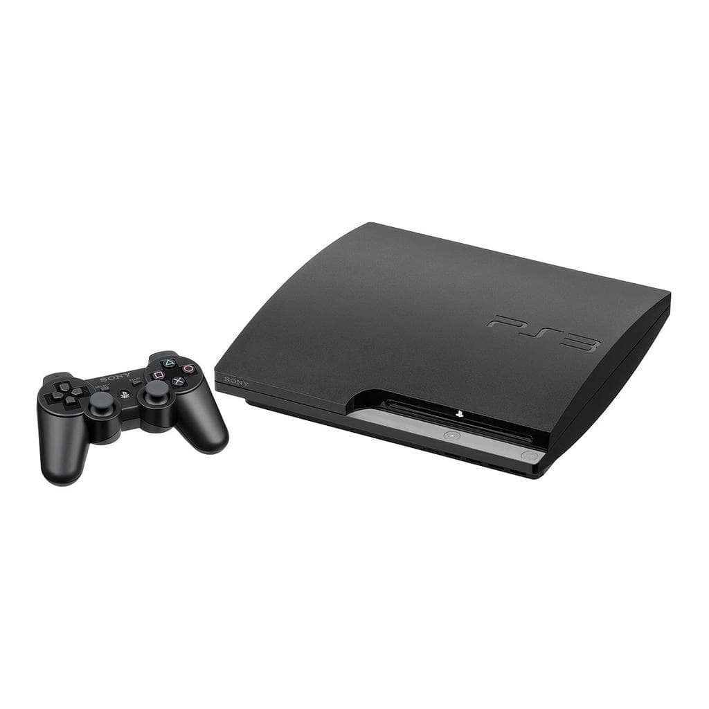 PlayStation 3 Slim - Black