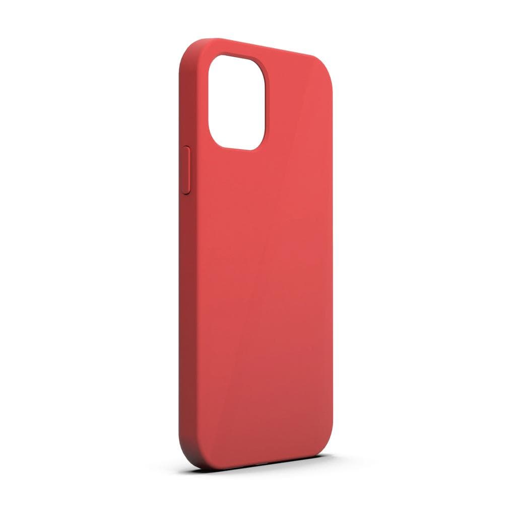 iPhone 12/iPhone 12 Pro case - Silicone - Red