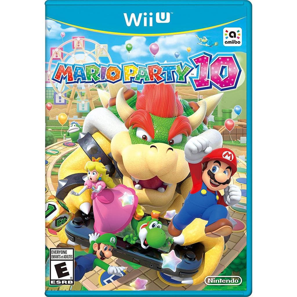 Mario Party 10 - Nintendo Wii U