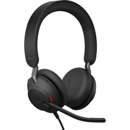 Jabra Evolve2 40 Headphone with microphone - Black