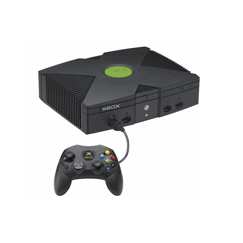 Xbox Original - Black