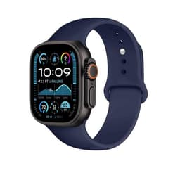 Apple Watch Ultra 2 (2024) GPS + Cellular 49 mm - Titanium Black - Sport band Midnight