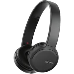 Sony WHCH510/BZ Headphone Bluetooth with microphone - Black