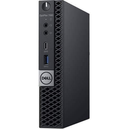 Dell OptiPlex 7060 Micro Core i7 2.4 GHz - SSD 1 TB RAM 8GB