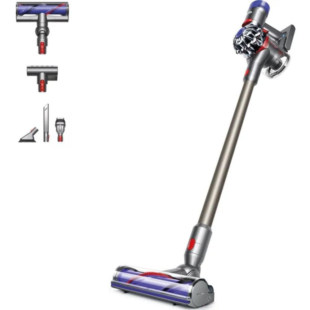 Dyson SV10 Vacuum Cleaner - Iron / Nickel