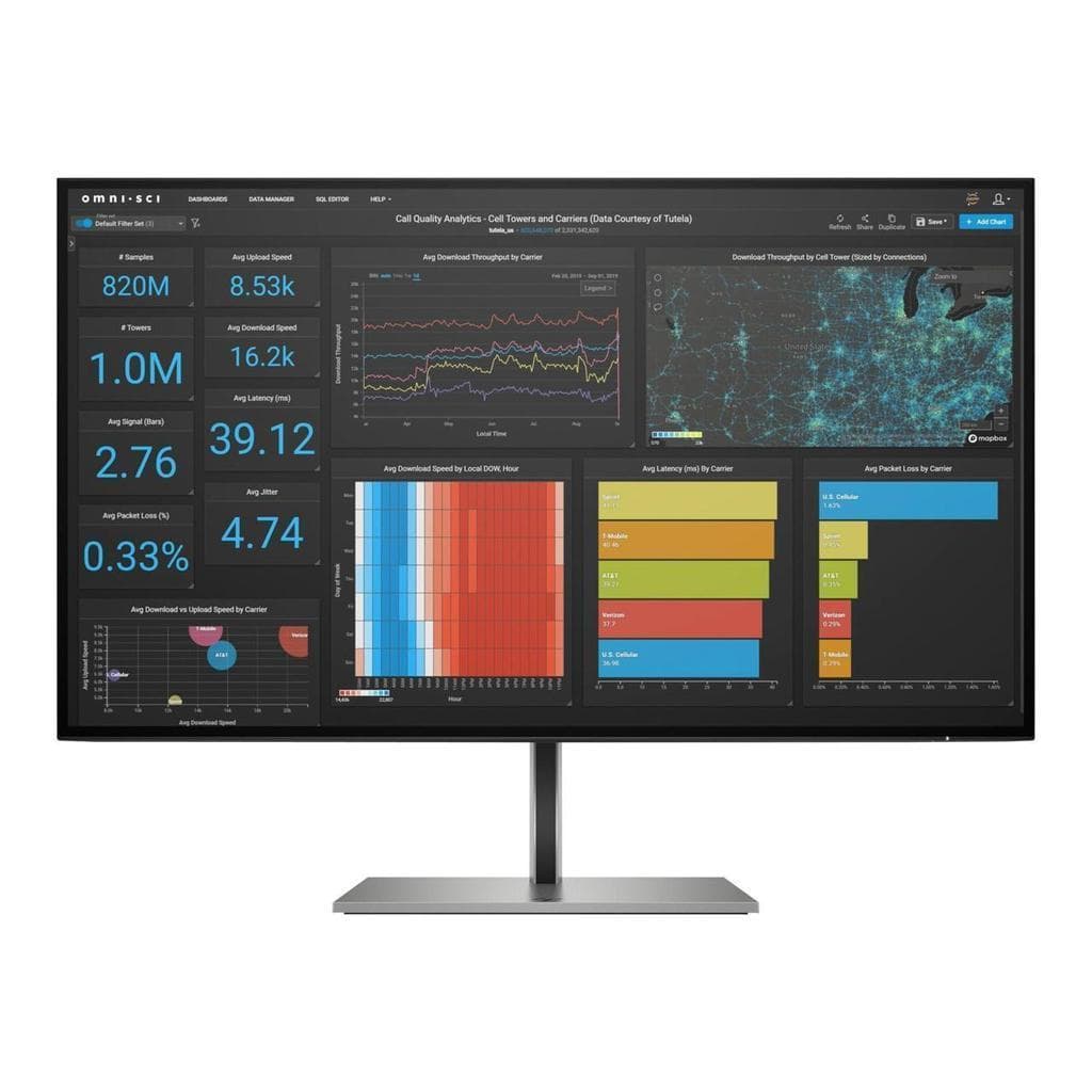 Hp 27-inch Monitor 2560 x 1440 LED (Z27Q G3)