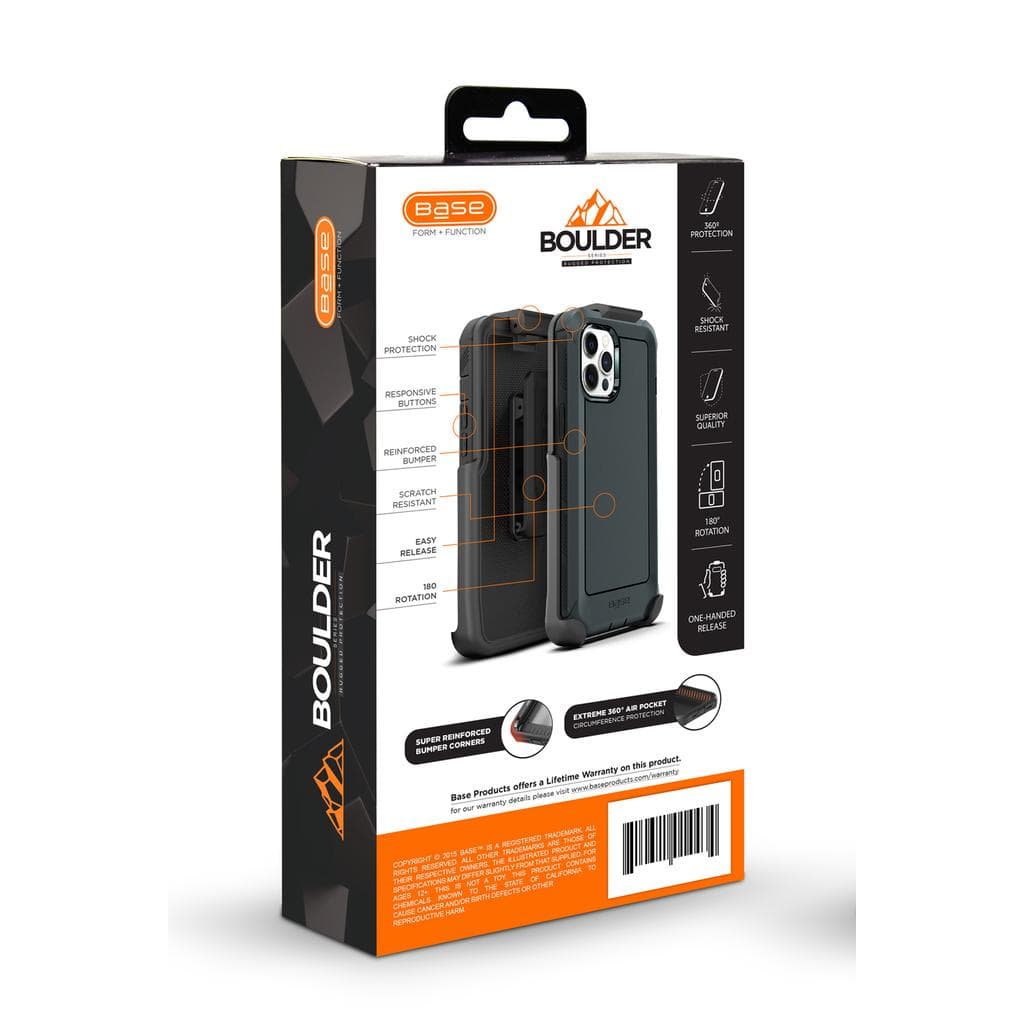 iPhone 13 case - TPU - Black