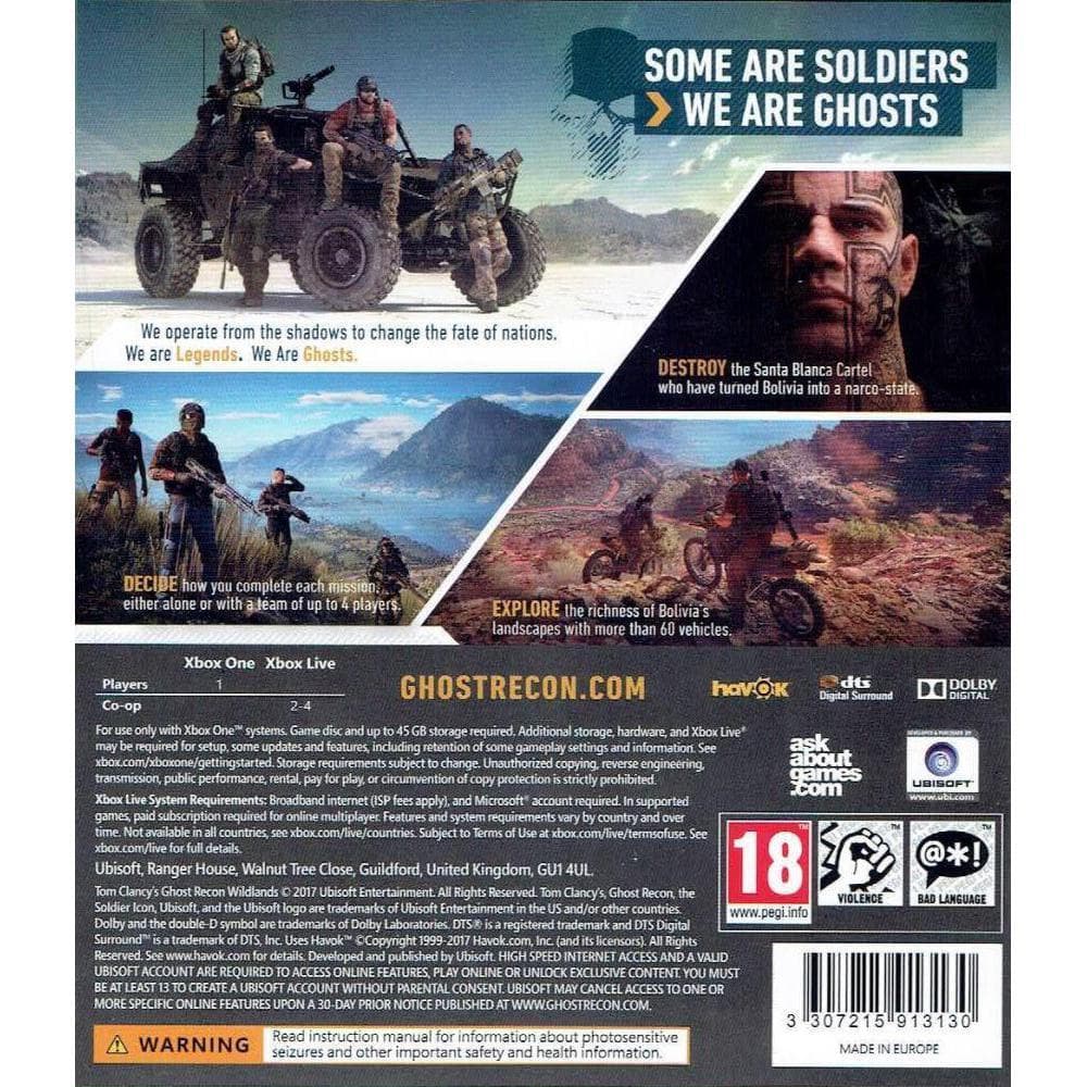 Tom Clancy’s Ghost Recon Wildlands - Xbox One