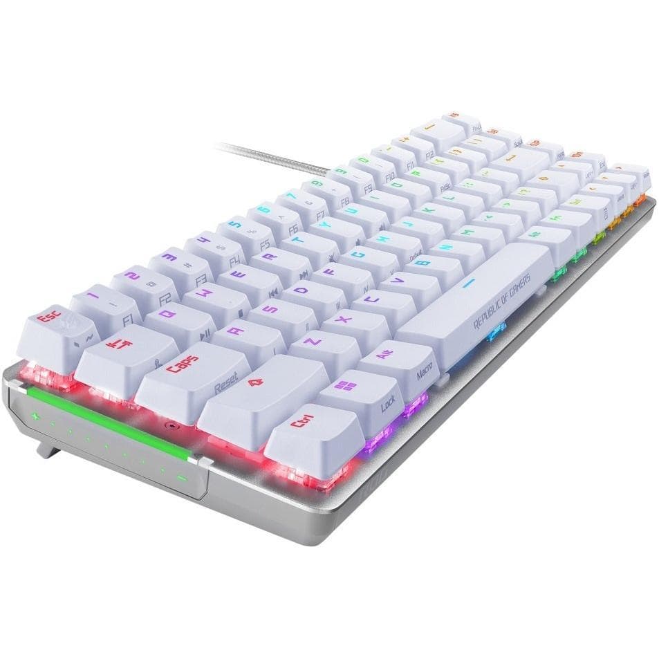 Asus Keyboard QWERTY Backlit Keyboard ROG Falchion Ace 90MP0346-BKUA11