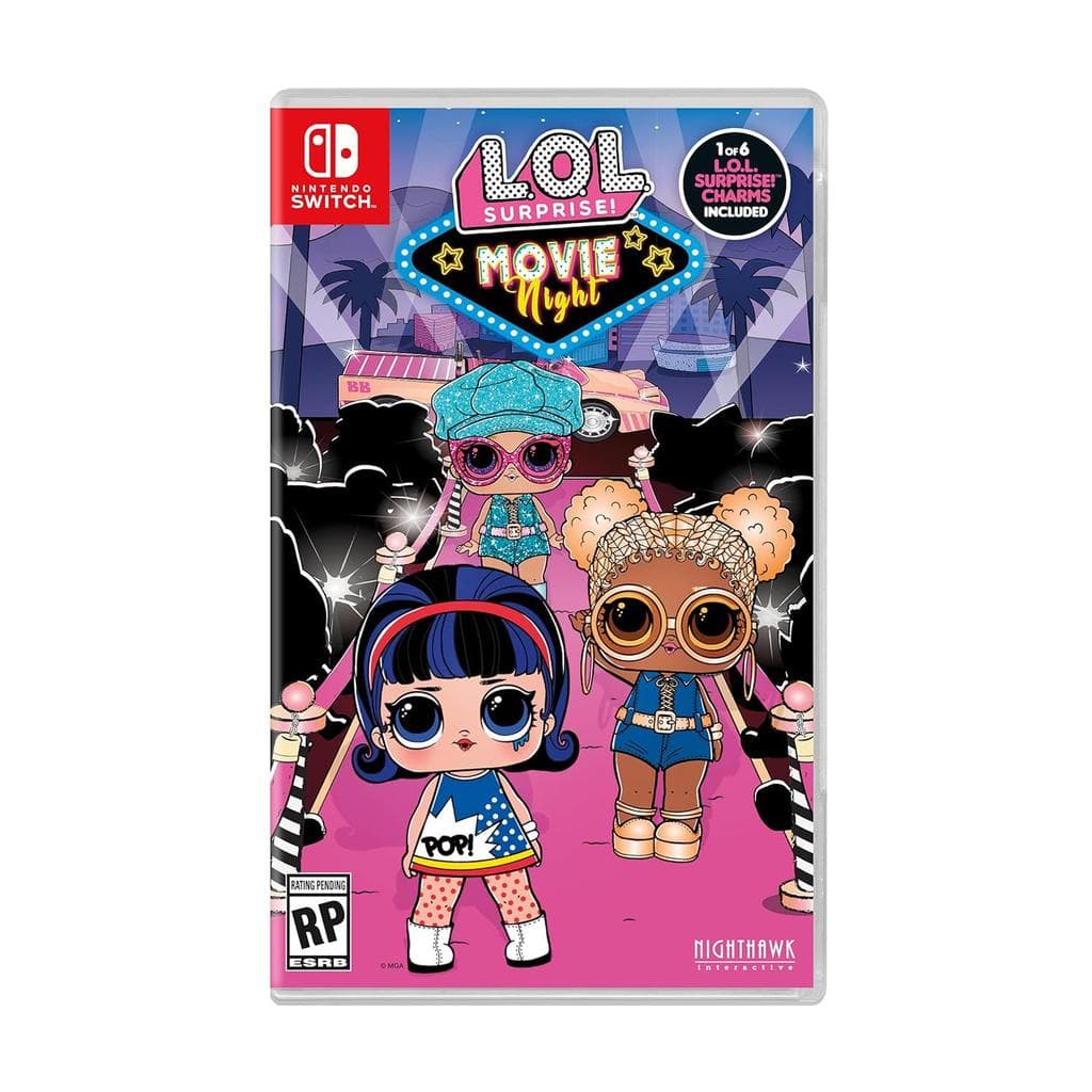 Lol Surprise! Movie Night - Nintendo Switch