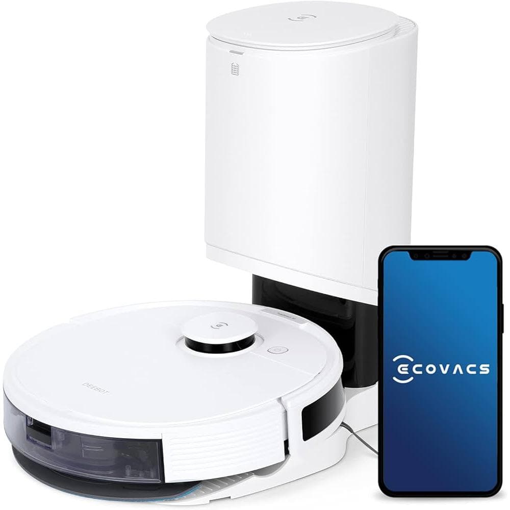 Robot vacuum ECOVACS Deebot N8