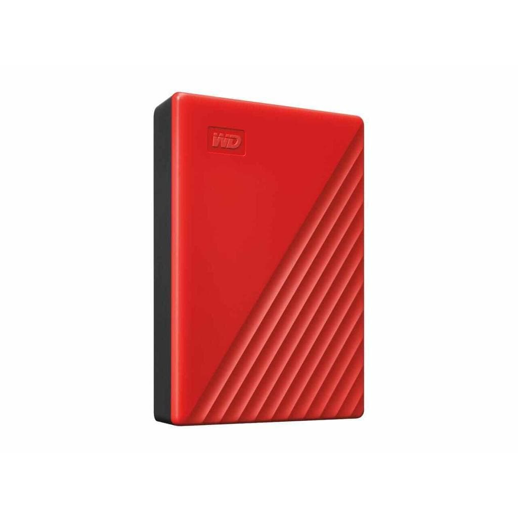 Western Digital My Passport External hard drive - HDD 4 TB