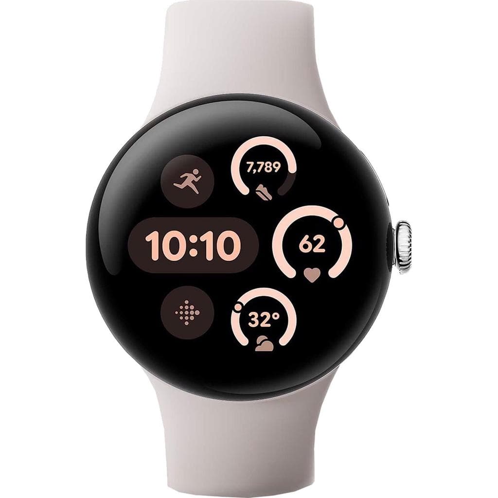 Google Pixel Watch 3 Bluetooth + Cellular 41 mm - Silver