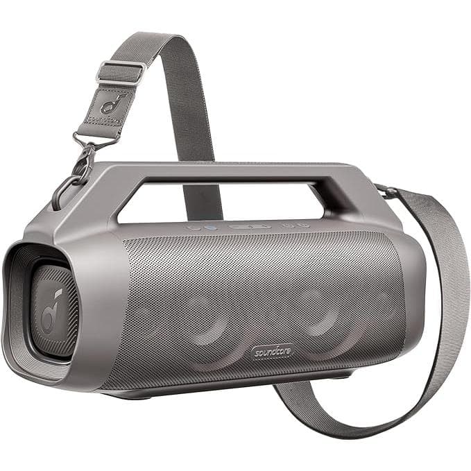 Soundcore Boom Plus IP67 Bluetooth speakers - Gray