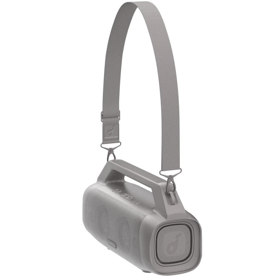 Soundcore Boom Plus IP67 Bluetooth speakers - Gray