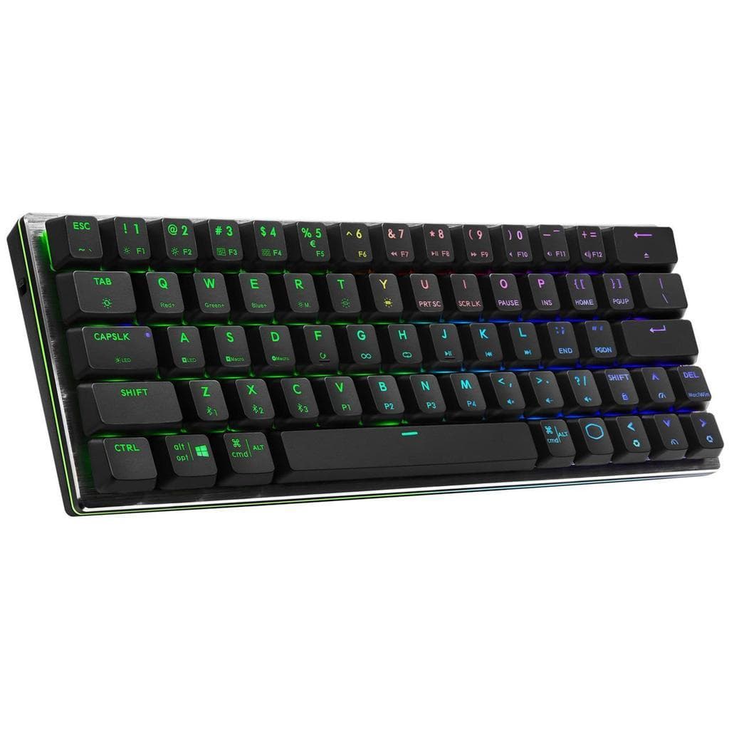Cooler Master Keyboard QWERTY Wireless Backlit Keyboard SK622 RGB