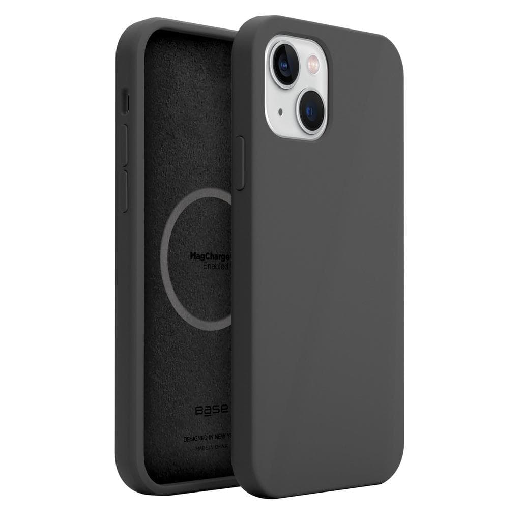 iPhone 13 mini case - Silicone - Black