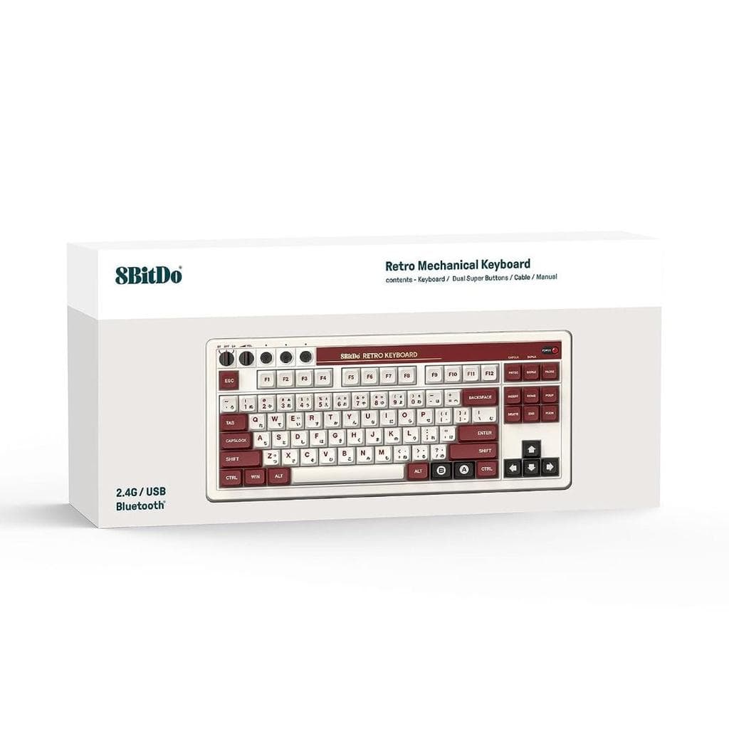 8Bitdo Keyboard QWERTY Wireless 85HA