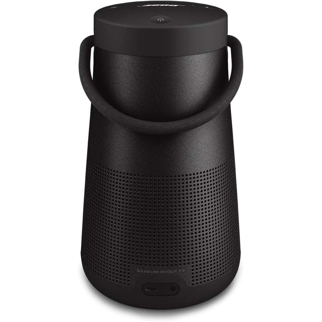 Bose SoundLink Revolve+ II Bluetooth speakers - Black