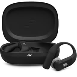 JBL Endurance Peak 4 Earbud Noise-Cancelling Bluetooth Earphones - Black