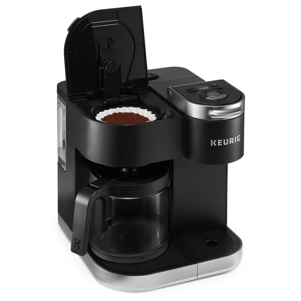 Coffee maker Nespresso compatible Keurig K-Duo