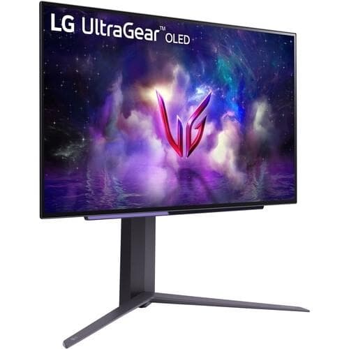 LG 27-inch Monitor 2560 x 1440 OLED (UltraGear 27GS95QE-B)