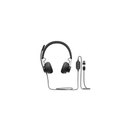 Logitech Zone Wired Noise cancelling Headphone with microphone - Black