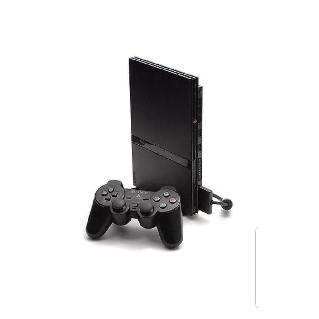 PlayStation 2 Slim - Black
