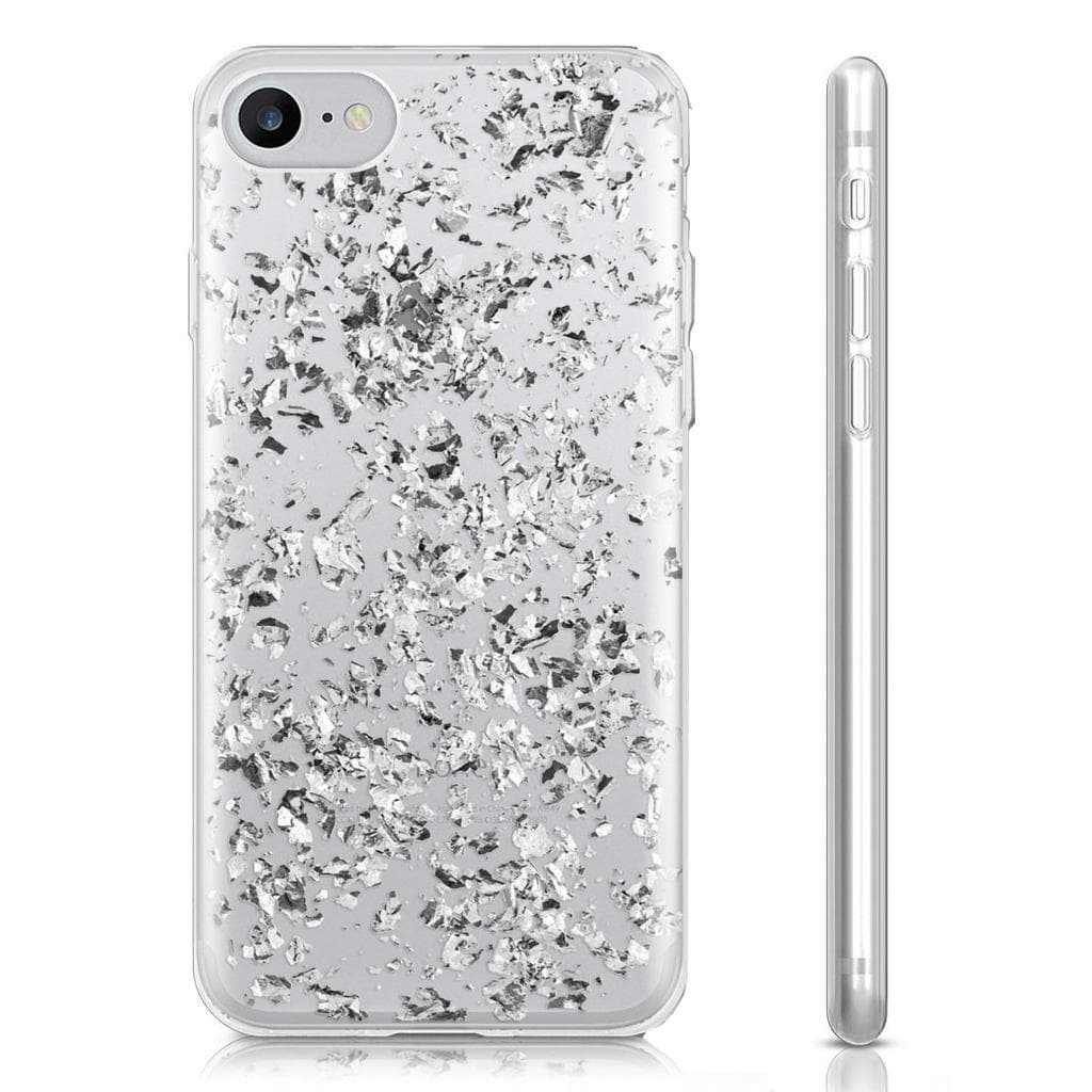 iPhone SE(2020/2022)/iPhone 8/7 case - Plastic - Silver