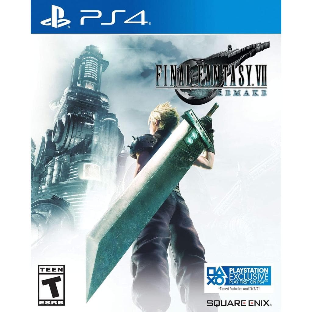 Final Fantasy Vll: Remake - PlayStation 4