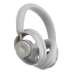 Jlab JBuds Open Headphones Noise cancelling Gaming Headphone Bluetooth with microphone - White