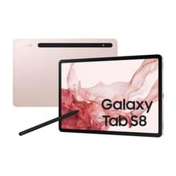 Galaxy Tab S8 128GB - Rose Gold - (Wi-Fi)