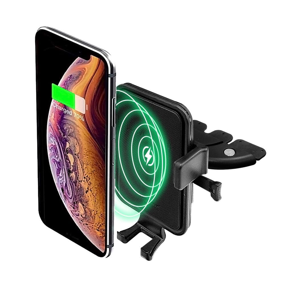 Powerp One-Touch Car Mount For CD Slot Smartphone Accessories