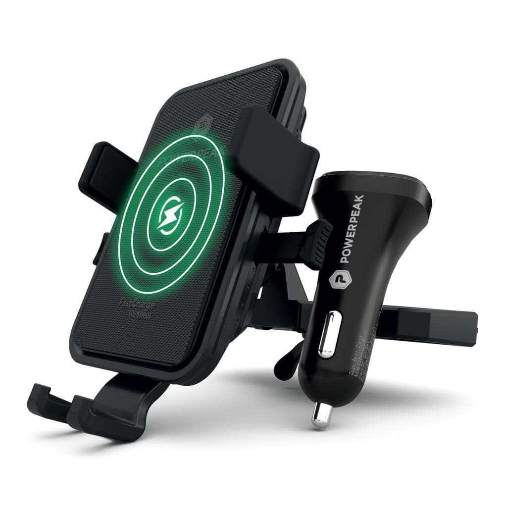 Powerp One-Touch Car Mount For CD Slot Smartphone Accessories